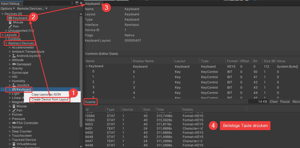 Unity Input System | nobreakpoints®